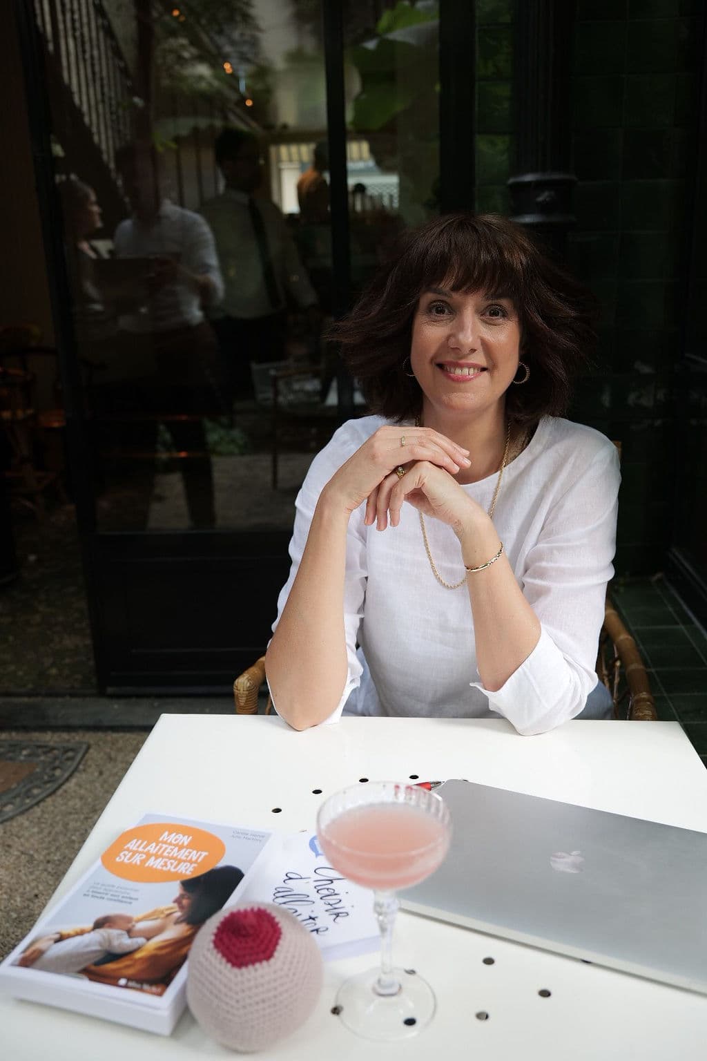 Carole Hervé — portrait