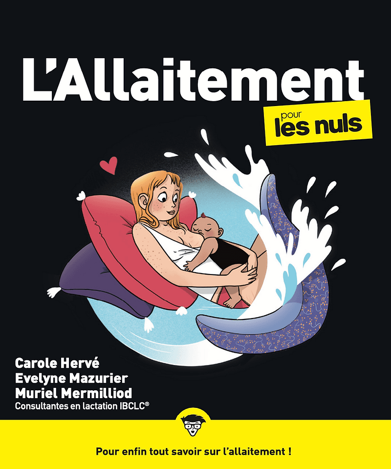 Couverture — L'allaitement pour les nuls