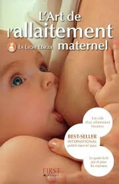 Couverture — L'art de l'allaitement maternel