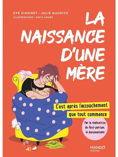 Couverture — La naissance d'une mère