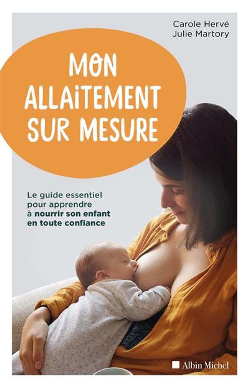Couverture — Mon allaitement sur mesure