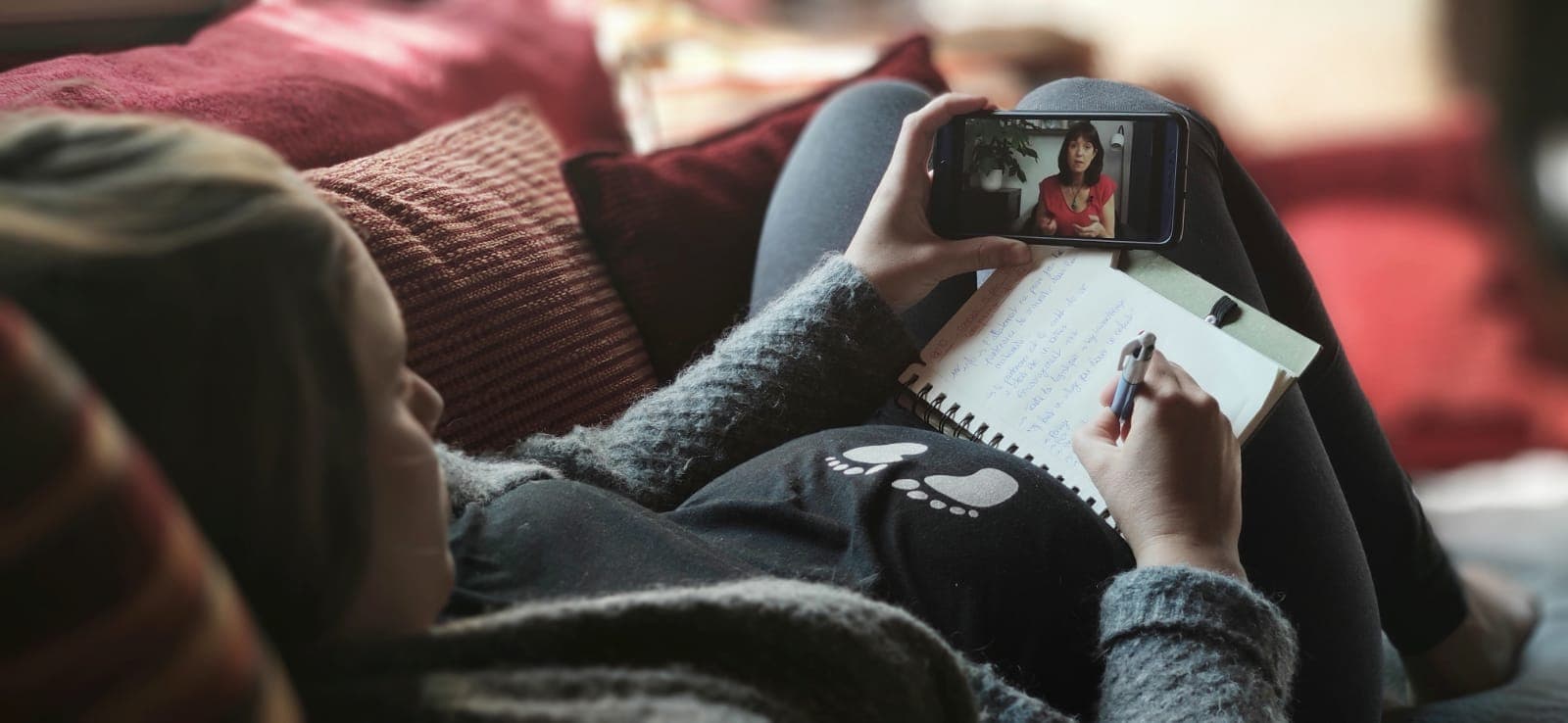 Je me prépare à allaiter