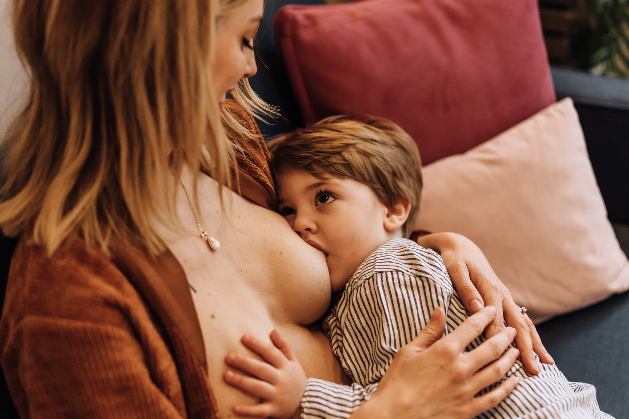 Je souhaite sevrer mon bébé