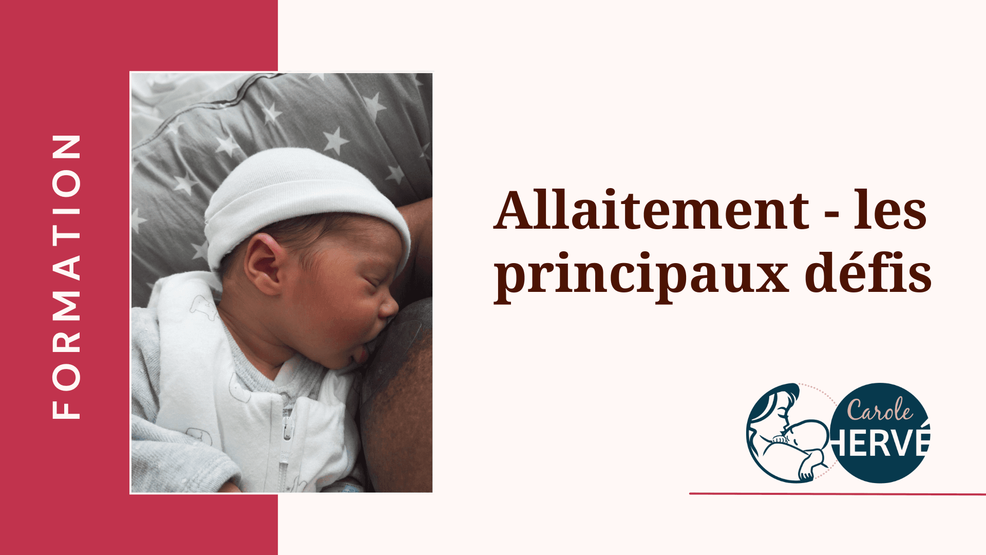 Allaitement maternel - Les principaux défis