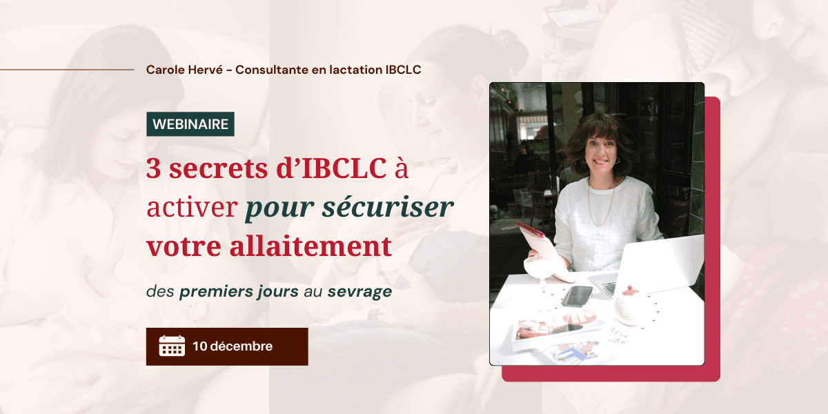 3 secrets d’IBCLC à activer...