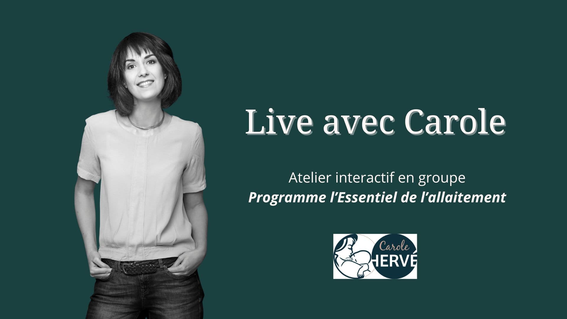 Atelier l'Essentiel de l'allaitement