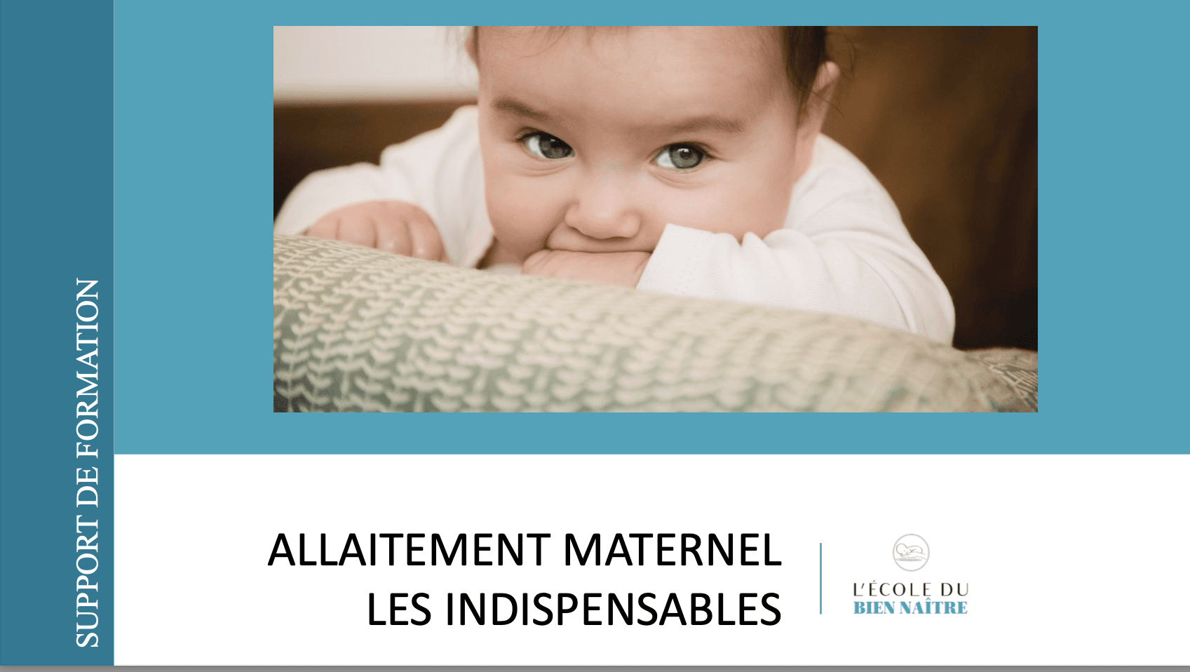 EDBN - Allaitement : les indispensables