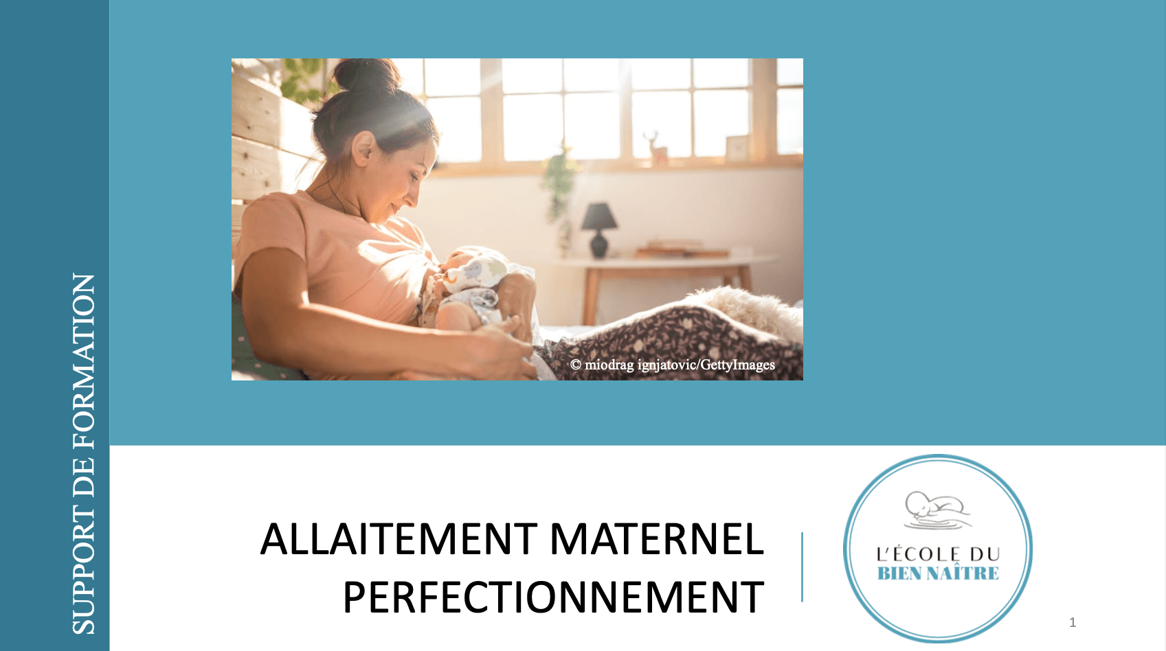 EDBN - Allaitement : Perfectionnement