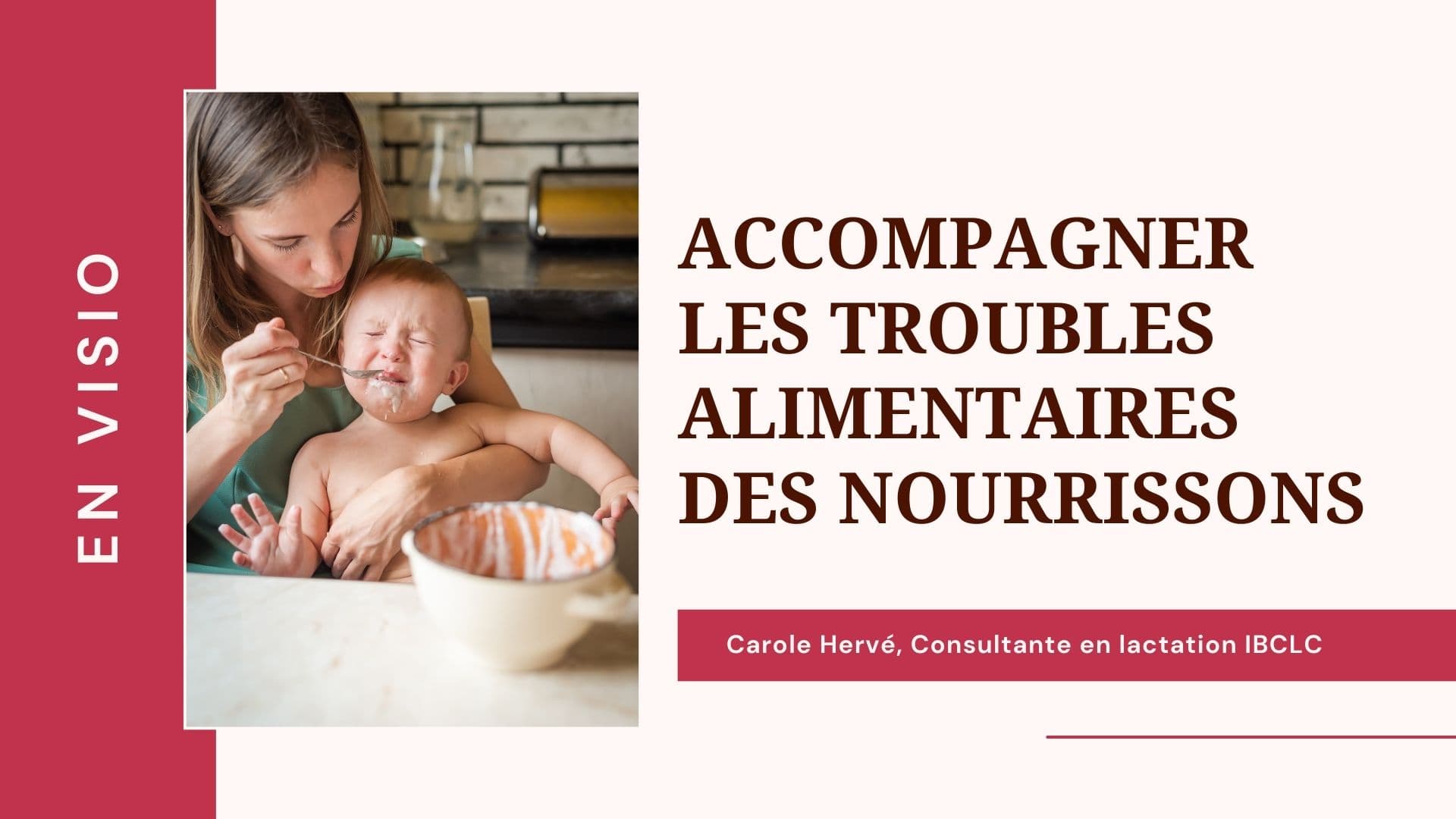 Formation Accompagner les troubles alimentaires des nourrissons