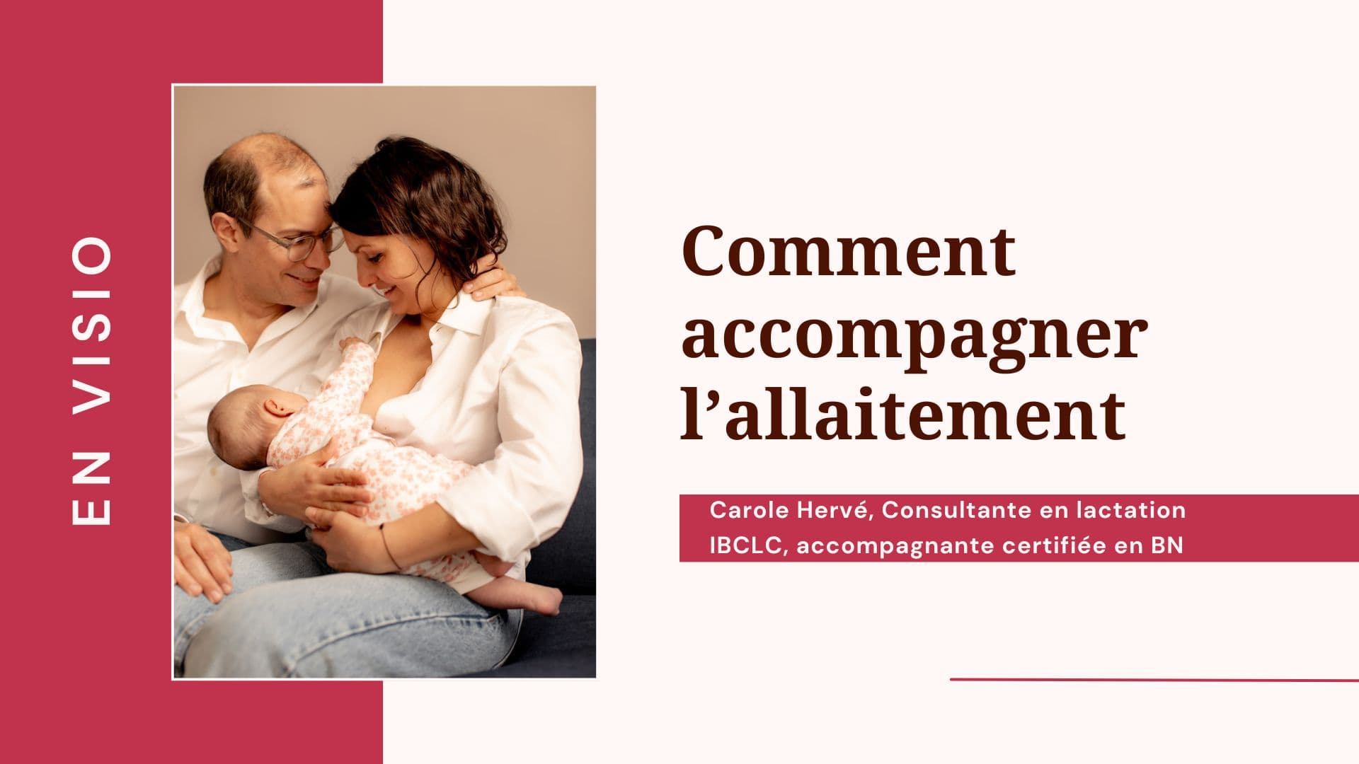 Formation : Comment accompagner l’allaitement