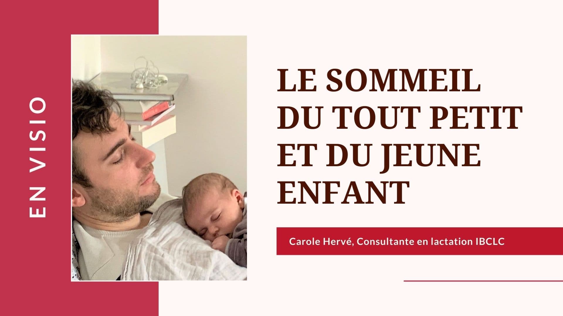 Sommeil du tout petit